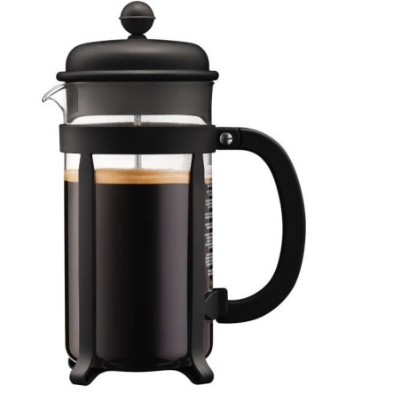 Cafetiere a piston - BODUM - Java - Monture et couvercle en plastique