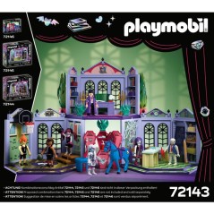 PLAYMOBIL 72143 Monster High Bureau de Mrs Bloodgood