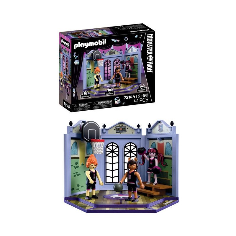 PLAYMOBIL 72144 Monster High Gymnase, des 4 ans