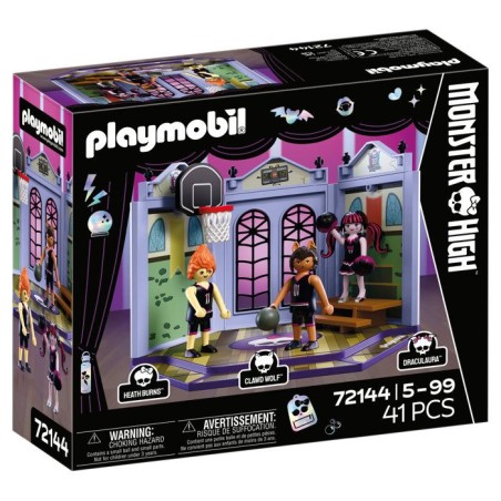 PLAYMOBIL 72144 Monster High Gymnase, des 4 ans