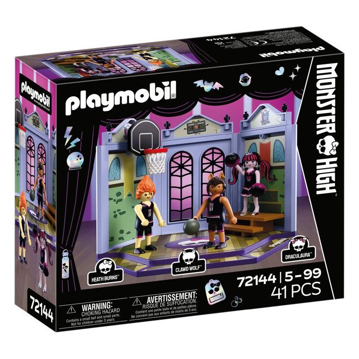 PLAYMOBIL 72144 Monster High Gymnase, des 4 ans