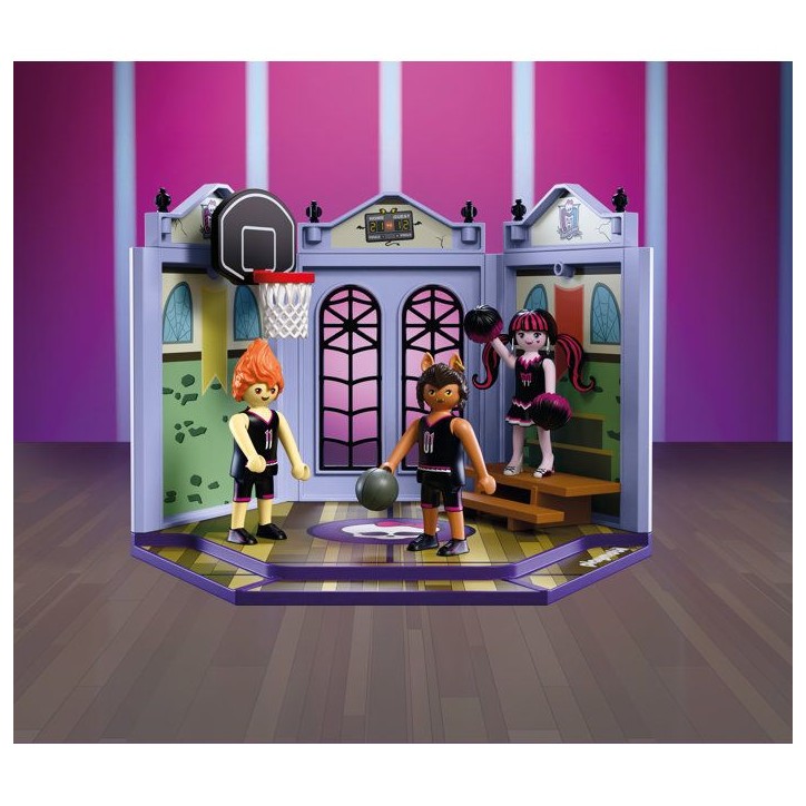 PLAYMOBIL 72144 Monster High Gymnase, des 4 ans