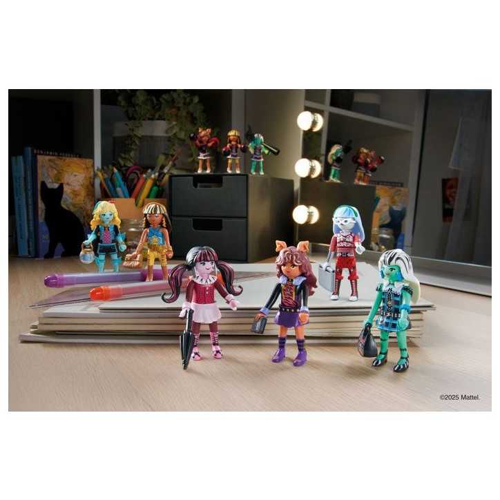 PLAYMOBIL 72144 Monster High Gymnase, des 4 ans