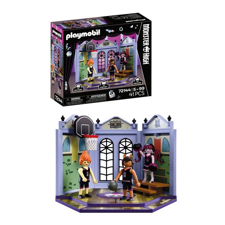 PLAYMOBIL 72144 Monster High Gymnase, des 4 ans