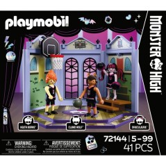 PLAYMOBIL 72144 Monster High Gymnase, des 4 ans