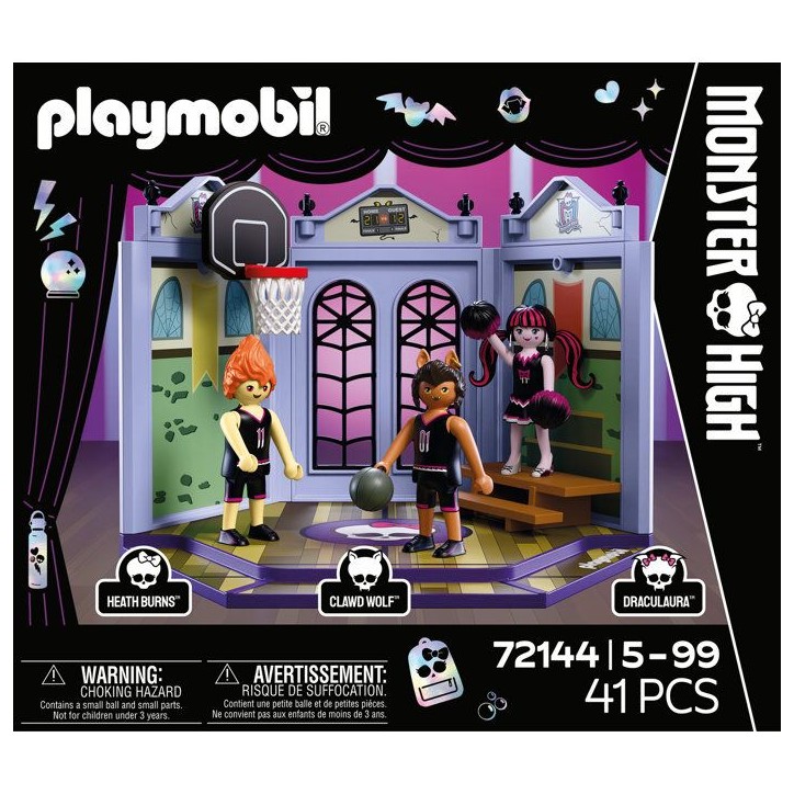 PLAYMOBIL 72144 Monster High Gymnase, des 4 ans