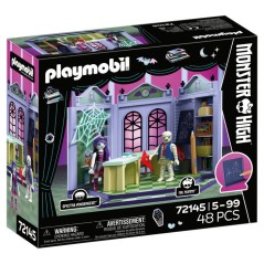 PLAYMOBIL 72145 Monster High Salle de classe, des 4 ans