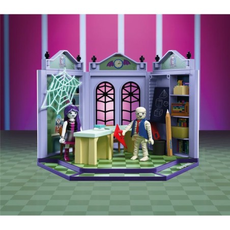 PLAYMOBIL 72145 Monster High Salle de classe, des 4 ans