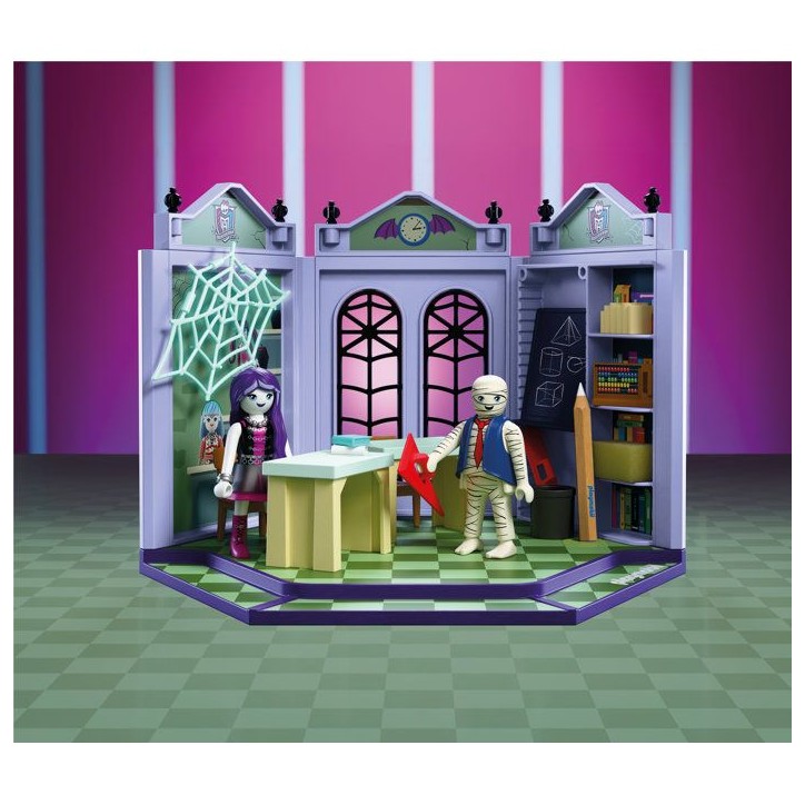 PLAYMOBIL 72145 Monster High Salle de classe, des 4 ans