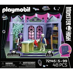 PLAYMOBIL 72145 Monster High Salle de classe, des 4 ans