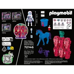 PLAYMOBIL 72146 Monster High Abbey casiers et cheval, des 4 ans