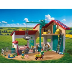 PLAYMOBIL Country 72160 Grande ferme et étable