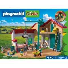 PLAYMOBIL Country 72160 Grande ferme et étable