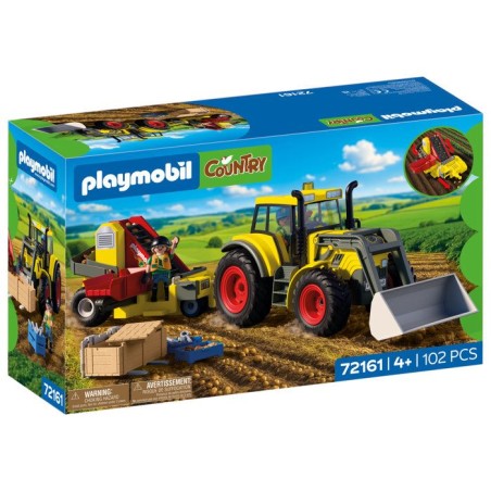 PLAYMOBIL Country 72161 Tracteur avec récolteur de pommes de terre