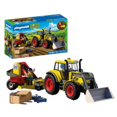 PLAYMOBIL Country 72161 Tracteur avec récolteur de pommes de terre