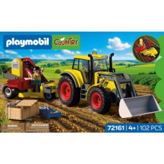 PLAYMOBIL Country 72161 Tracteur avec récolteur de pommes de terre