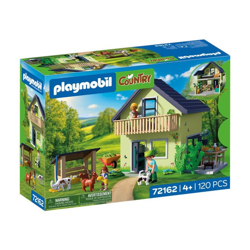 PLAYMOBIL Country 72162 Maison de la ferme