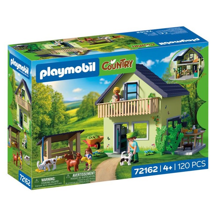 PLAYMOBIL Country 72162 Maison de la ferme