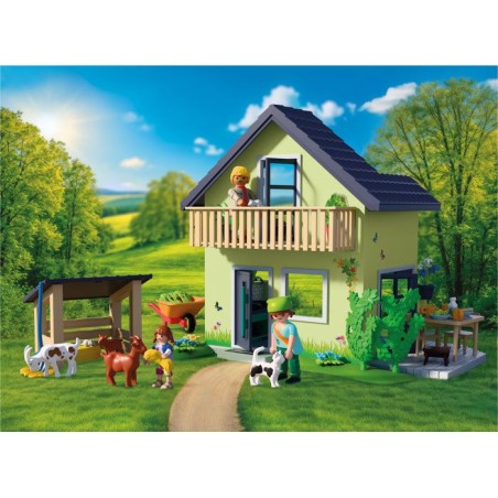 PLAYMOBIL Country 72162 Maison de la ferme