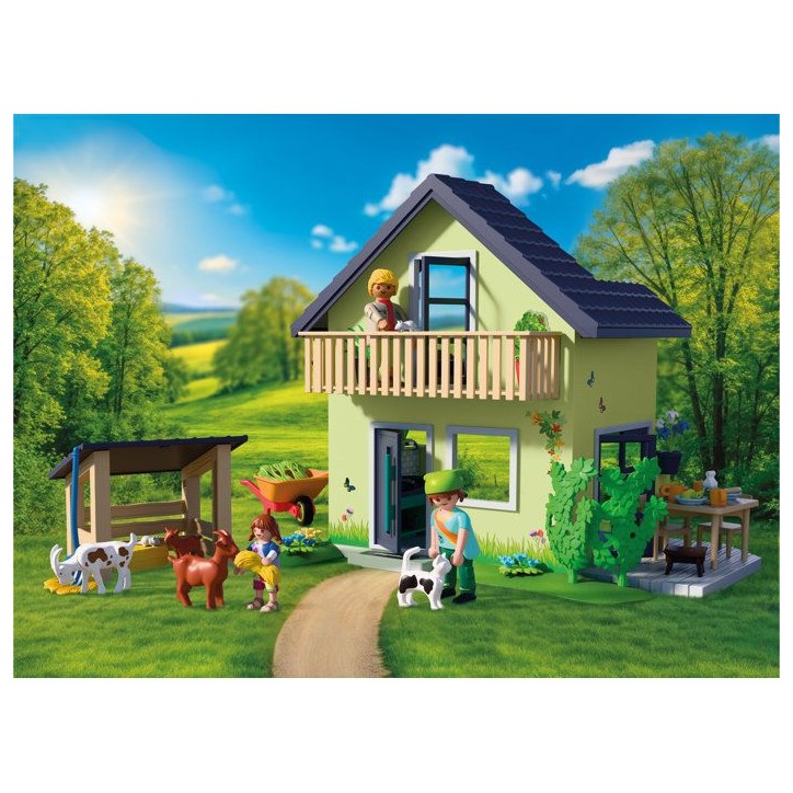 PLAYMOBIL Country 72162 Maison de la ferme