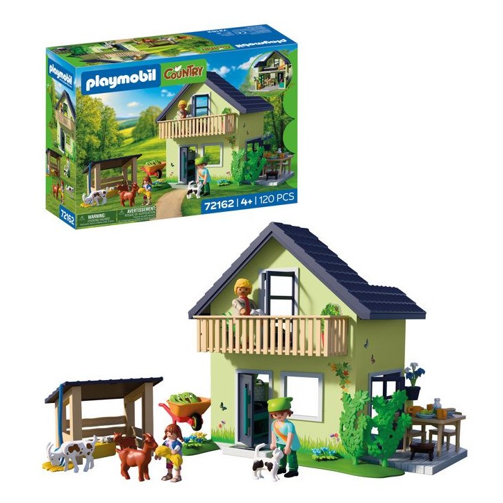 PLAYMOBIL Country 72162 Maison de la ferme