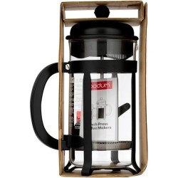 Cafetiere a piston - BODUM - Java - Monture et couvercle en plastique