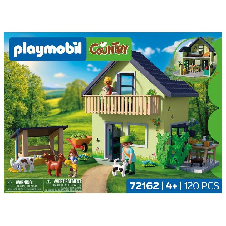 PLAYMOBIL Country 72162 Maison de la ferme
