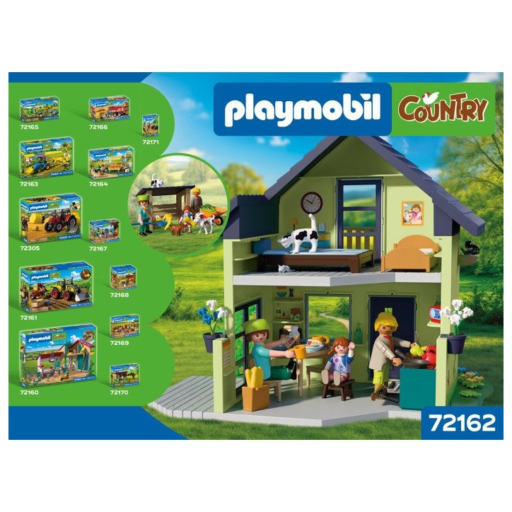 PLAYMOBIL Country 72162 Maison de la ferme