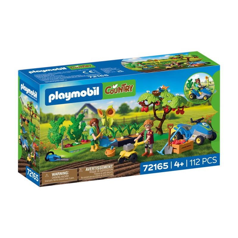 PLAYMOBIL Country 72165 Potager de la ferme