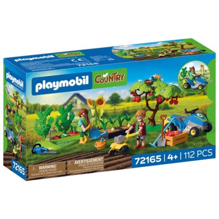 PLAYMOBIL Country 72165 Potager de la ferme