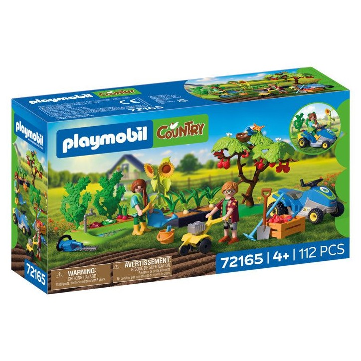 PLAYMOBIL Country 72165 Potager de la ferme