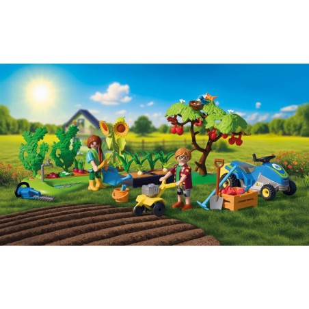 PLAYMOBIL Country 72165 Potager de la ferme