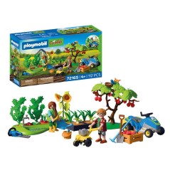 PLAYMOBIL Country 72165 Potager de la ferme