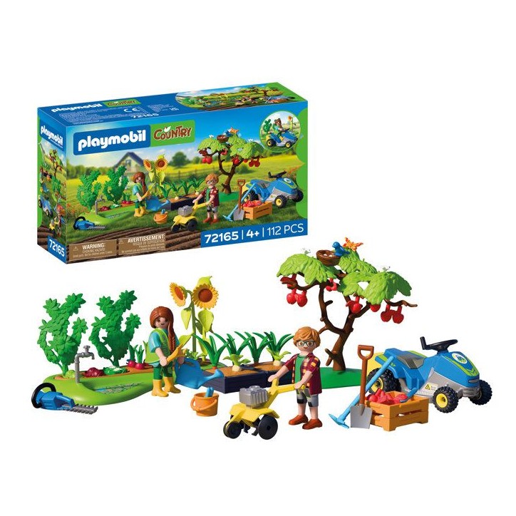 PLAYMOBIL Country 72165 Potager de la ferme