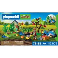 PLAYMOBIL Country 72165 Potager de la ferme