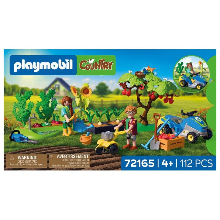 PLAYMOBIL Country 72165 Potager de la ferme