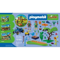 PLAYMOBIL Country 72165 Potager de la ferme