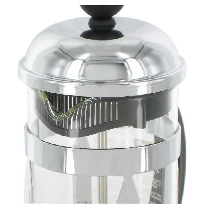 CHAMBORD - Cafetiere a piston BODUM , 4 tasses, 0.5 l, acier inox