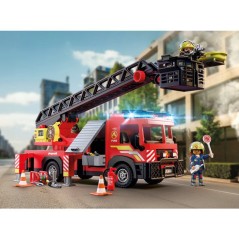PLAYMOBIL City Action 72192 Camion de pompiers a grande échelle