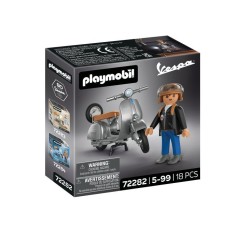 PLAYMOBIL 72282 Vespa 80eme anniversaire : Style Original
