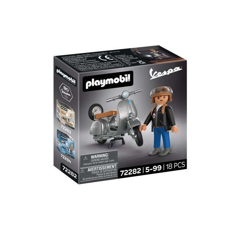 PLAYMOBIL 72282 Vespa 80eme anniversaire : Style Original