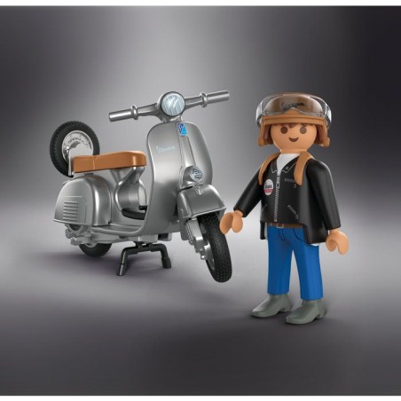 PLAYMOBIL 72282 Vespa 80eme anniversaire : Style Original