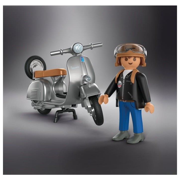 PLAYMOBIL 72282 Vespa 80eme anniversaire : Style Original