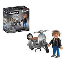 PLAYMOBIL 72282 Vespa 80eme anniversaire : Style Original