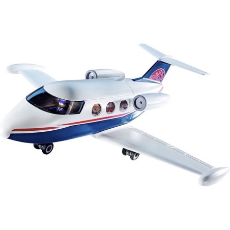 PLAYMOBIL 70533 Jet privé, City action, My life, 45 pieces, monde miniature pour enfant des 4 ans
