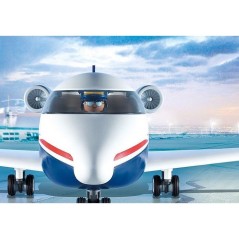 PLAYMOBIL 70533 Jet privé, City action, My life, 45 pieces, monde min