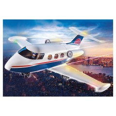 PLAYMOBIL 70533 Jet privé, City action, My life, 45 pieces, monde min