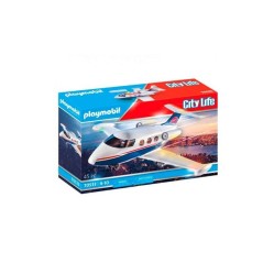 PLAYMOBIL 70533 Jet privé, City action, My life, 45 pieces, monde min