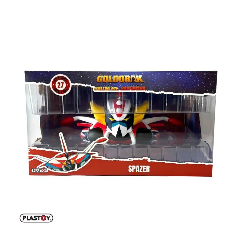 Tirelire - PLASTOY - Goldorak Chibi Spazer - Plastique - 11 cm