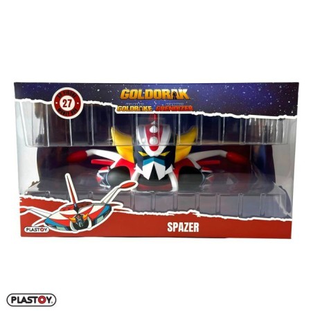 Tirelire - PLASTOY - Goldorak Chibi Spazer - Plastique - 11 cm